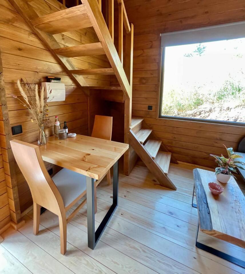 Готель Mountain Eco Shelter 3 Corujeira de Dentro Екстер'єр фото