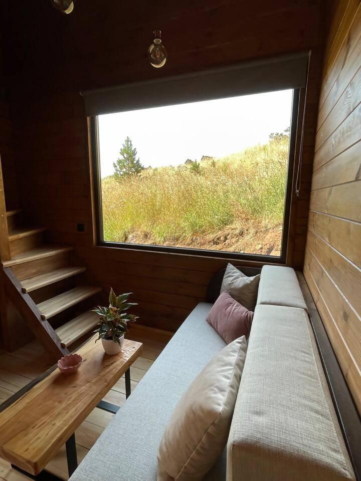 Готель Mountain Eco Shelter 3 Corujeira de Dentro Екстер'єр фото