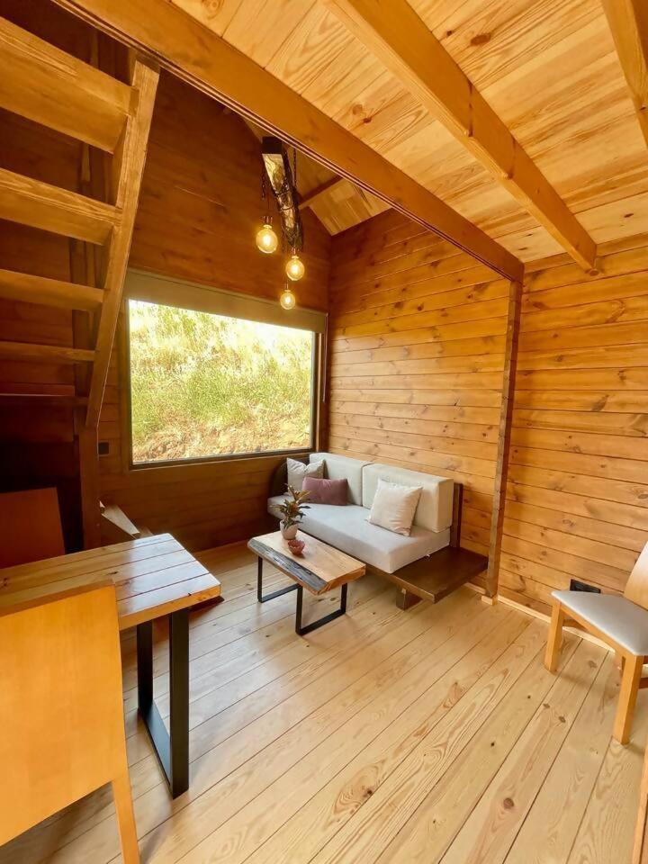 Готель Mountain Eco Shelter 3 Corujeira de Dentro Екстер'єр фото