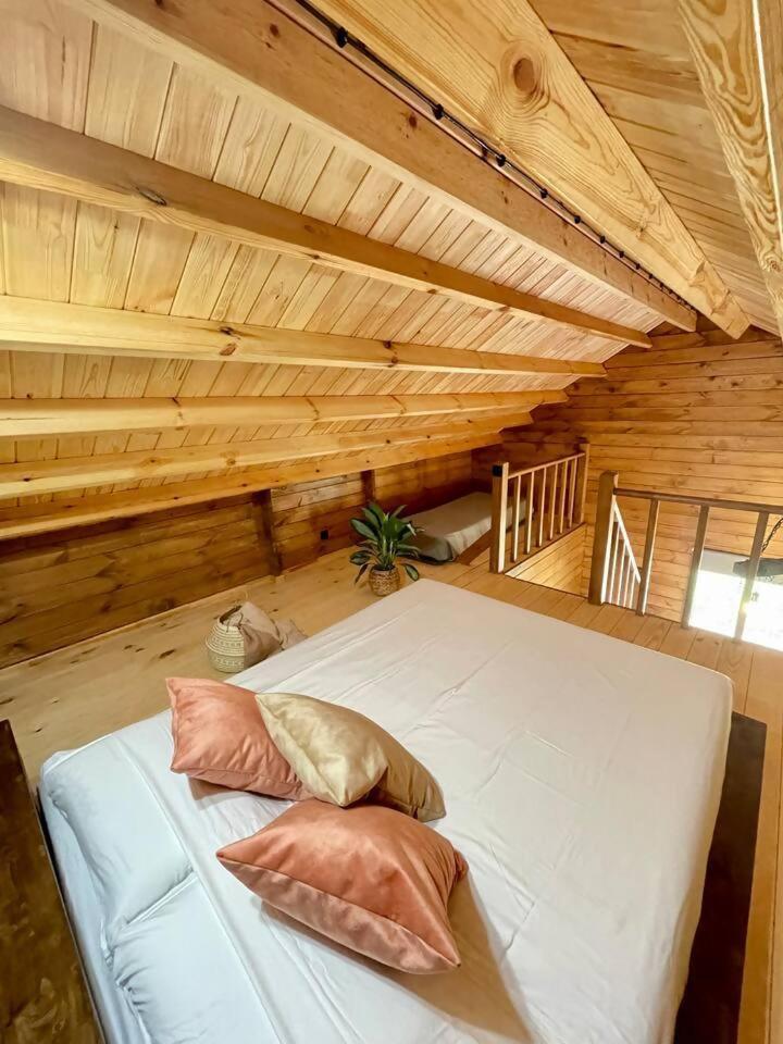 Готель Mountain Eco Shelter 3 Corujeira de Dentro Екстер'єр фото