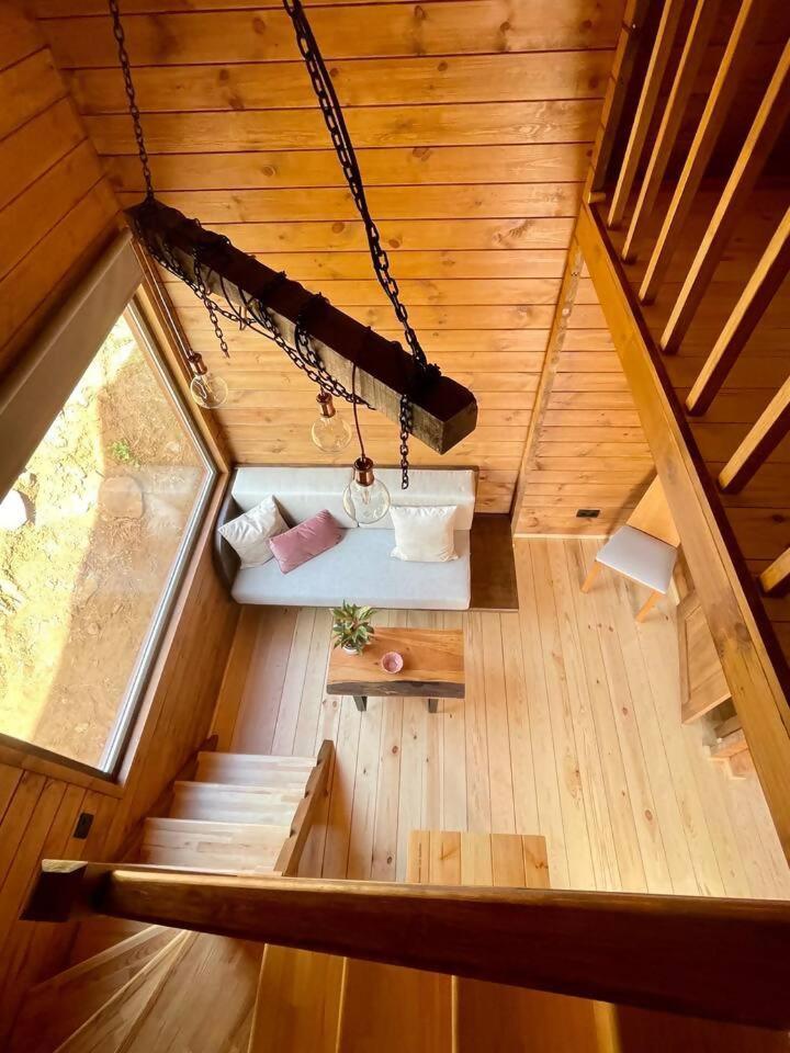 Готель Mountain Eco Shelter 3 Corujeira de Dentro Екстер'єр фото