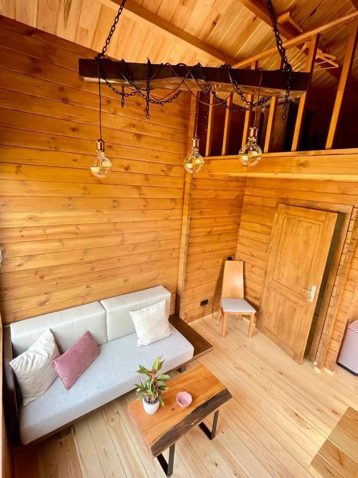 Готель Mountain Eco Shelter 3 Corujeira de Dentro Екстер'єр фото