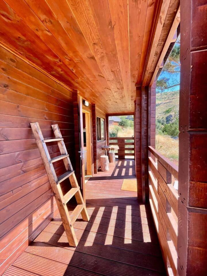 Готель Mountain Eco Shelter 3 Corujeira de Dentro Екстер'єр фото