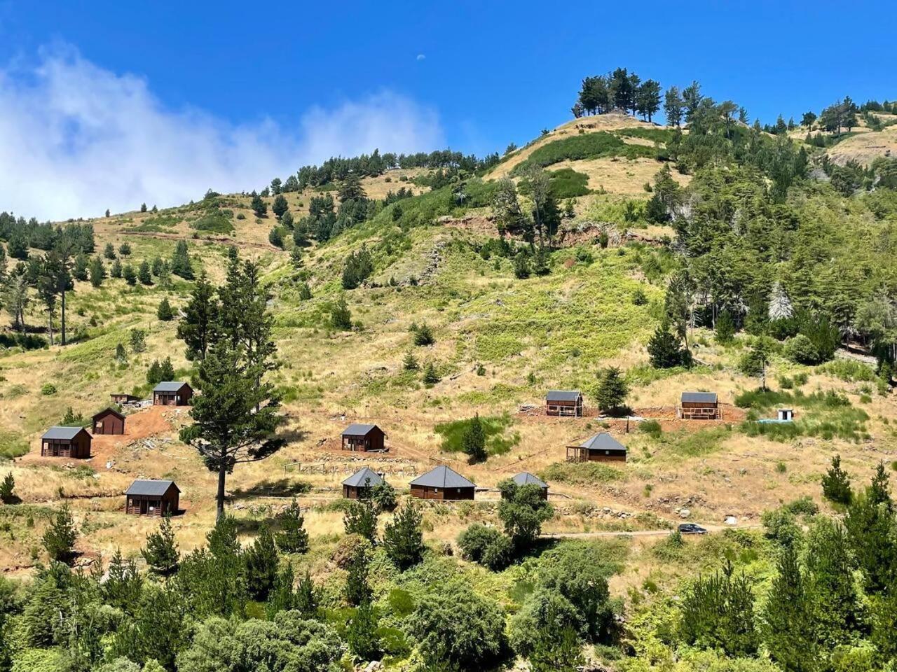 Готель Mountain Eco Shelter 3 Corujeira de Dentro Екстер'єр фото